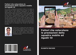 Fattori che ostacolano le prestazioni della squadra mobile ad Agadir IO - Rachid, Elhafsi