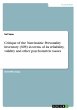 Critique of the Narcissistic... - Bild 1