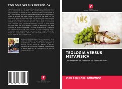 TEOLOGIA VERSUS METAFÍSICA - KORONDO, Dieu-Benit Axel