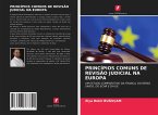 PRINCÍPIOS COMUNS DE REVISÃO JUDICIAL NA EUROPA