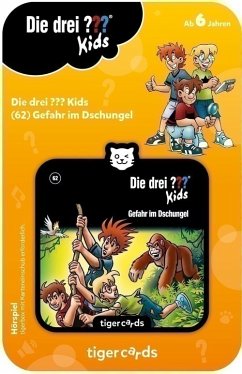 tigercard - Die drei ??? Kids - Gefahr im Dschungel