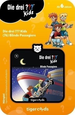 tigercard - Die drei ??? Kids - Blinde Passagiere