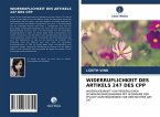 WIDERRUFLICHKEIT DES ARTIKELS 247 DES CPP