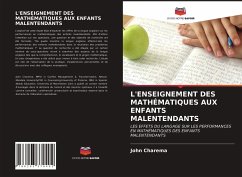 L'ENSEIGNEMENT DES MATHÉMATIQUES AUX ENFANTS MALENTENDANTS - Charema, John