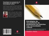 Estratégias de recrutamento de professores em distritos com necessidades críticas