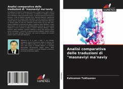 Analisi comparativa delle traduzioni di 