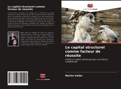 Le capital structurel comme facteur de réussite - Valler, Martin;Virovere, Anu