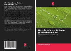 Novela sobre o Ocimum gratissimum Linn - Abolaji, Afuape