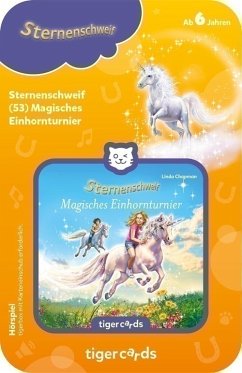 tigercard - Sternenschweif - Magisches Einhornturnier