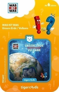 tigercard - WAS IST WAS: Unsere Erde / Vulkane