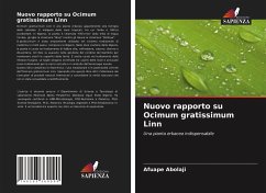 Nuovo rapporto su Ocimum gratissimum Linn - Abolaji, Afuape