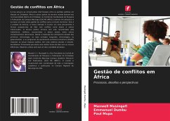 Gestão de conflitos em África - Musingafi, Maxwell;Dumbu, Emmanuel;Mupa, Paul