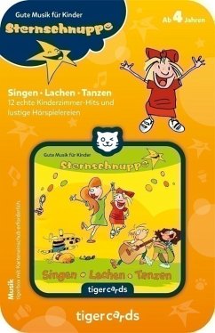 tigercard - Sternschnuppe - Singen, Lachen, Tanzen - Exklusive Zusammenstellung