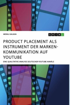 Product Placement als Instrument der Markenkommunikation auf YouTube
