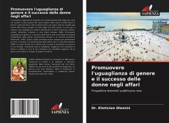 Promuovere l'uguaglianza di genere e il successo delle donne negli affari - Dlamini, Dr. Khetsiwe