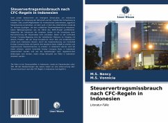 Steuervertragsmissbrauch nach CFC-Regeln in Indonesien - Nency, M.S.;Vonnicia, M. S.