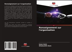 Renseignement sur l'organisation - Azizi, Iman;Zare, Shokoufeh