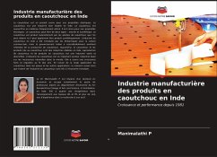 Cover Industrie manufacturière des produits en caoutchouc en Inde