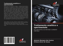 Trattamento analitico e sperimentale - dos Santos, Antonio Marques;de Sousa, Erikson Alves