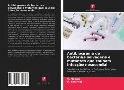 Antibiograma de bactérias selvagens e mutantes que causam infecção nosocomial - Megala, V.;Saranraj, P.