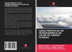 CARACTERÍSTICAS DE TRANSFERÊNCIA DE CALOR DE VÁRIOS FLUIDOS