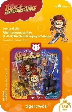 tigercard - Leo und die Abenteuermaschine - Die Schnitzeljagd-Trilogie