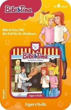 Cover tigercard - Bibi & Tina - Ein Fall für Dr. Eichhorn