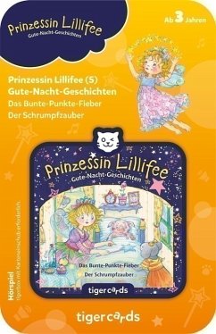 tigercard - Prinzessin Lillifee - Gute-Nacht-Geschichten