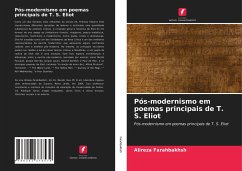 Cover Pós-modernismo em poemas principais de T. S. Eliot