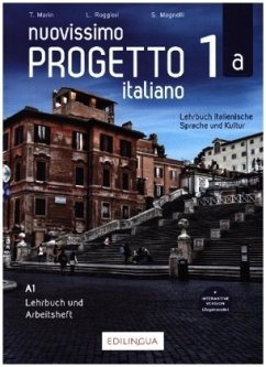 Nuovissimo Progetto italiano 1a für deutschsprachige Lerner - Marin, Telis