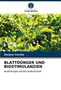 BLATTDÜNGER UND BIOSTIMULANZIEN - Corrêa, Daiane