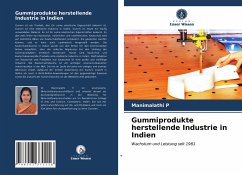 Cover Gummiprodukte herstellende Industrie in Indien