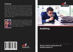 Auditing - M., Moses Antony Rajendran;D., Vinoth Kumar