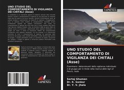 UNO STUDIO DEL COMPORTAMENTO DI VIGILANZA DEI CHITALI (Asse) - Ghuman, Sartaj;Sankar, Dr. K.;Jhala, Dr. Y. V.