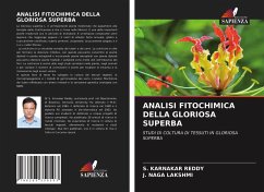 ANALISI FITOCHIMICA DELLA GLORIOSA SUPERBA - Reddy, S. Karnakar;LAKSHMI, J. NAGA