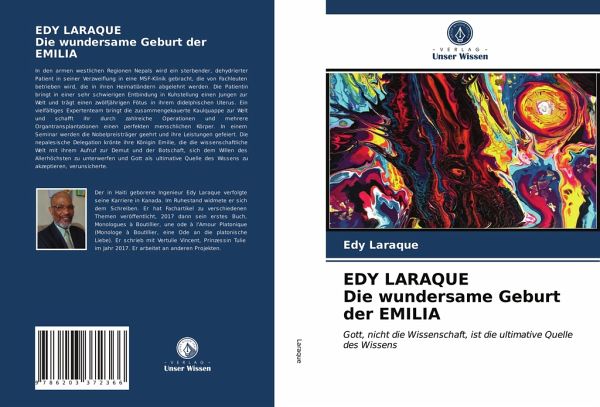 EDY LARAQUE Die wundersame Geburt der EMILIA EDY LARAQUE Die wundersame Geburt der EMILIA
