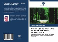 Studie von 20 Waldarten in einem Wald von Ucayali, Peru - Araujo Abanto, Víctor