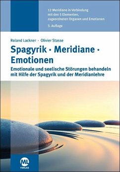 Spagyrik Meridiane Emotionen - Lackner, Roland; Stasse, Olivier