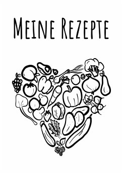 Meine Rezepte Ringbuch A4 - Zehm, Paul