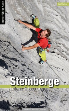 Kletterführer Loferer und Leoganger Steinberge - Stocker, Adi