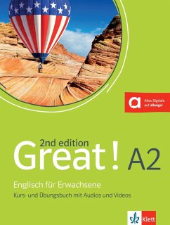 Great! A2, 2nd edition. Kurs- und Übungsbuch + Audios + Videos