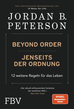 Beyond Order - Jenseits der Ordnung - Peterson, Jordan B.