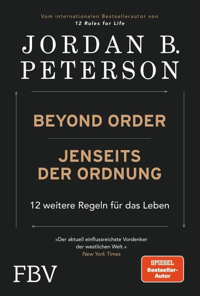 Beyond Order - Jenseits der Ordnung von Jordan B. Peterson bei bücher.de  bestellen