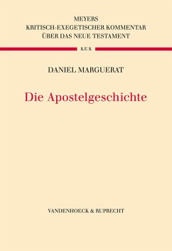 Die Apostelgeschichte - Marguerat, Daniel