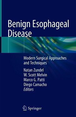 Benign Esophageal Disease (eBook, PDF)