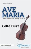 Cello duet - Ave Maria by Schubert (eBook, ePUB)
