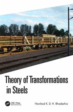 Theory of Transformations in Steels (eBook, ePUB) - Bhadeshia, Harshad K. D. H.