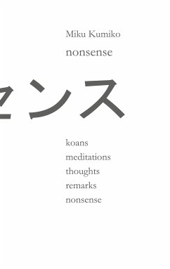 nonsense (eBook, ePUB) - Kumiko, Miku