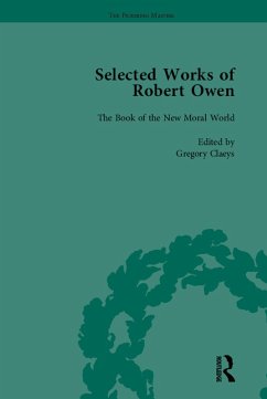 Cover The Selected Works of Robert Owen vol III (eBook, PDF)