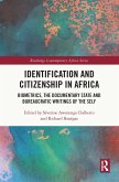 Identification and Citizenship in Africa (eBook, ePUB)